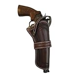 Fabrication en cuir véritable haut de gamme : Confectionné à partir d’une seule pièce de cuir de haute qualité et résistant, ce sac est fait pour durer. Ce matériau noble se patinera naturellement avec le temps, développant une patine unique qui renforce son authenticité western.