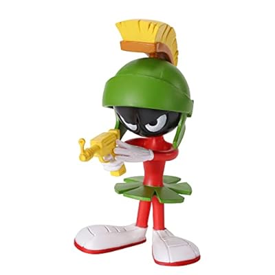 BendyFigs The Noble Collection Looney Tunes Mini Marvin The Martian - Figura de muñeca Flexible en Miniatura de 4 Pulgadas (11 cm) | Ya disponible en tu tienda friki favorita! En mundofriki.es! BendyFigs The Noble Collection Looney Tunes Mini Marvin The Martian - Figura de muñeca Flexible en Miniatura de 4 Pulgadas (11 cm) | Ya disponible en tu tienda friki favorita! En mundofriki.es!