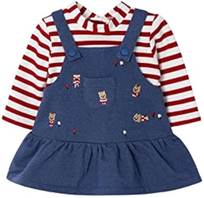 Mayoral - Skirt Bodysuit for Baby-Girls - 2819, Red