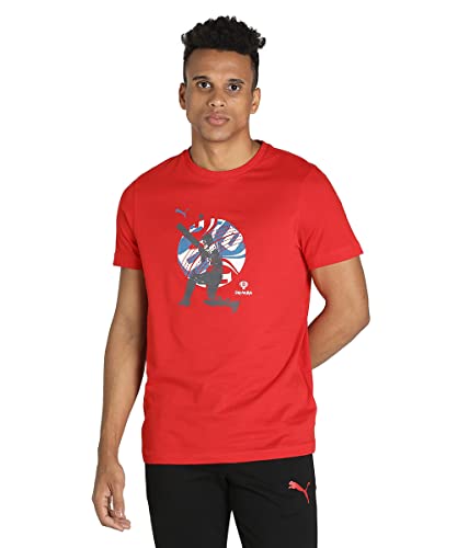 Image of PUMA Men's Cotton Regular Fit T-Shirt