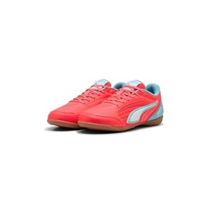 Puma Kinder Truco IV JR Fußballschuh Sneaker 108970 01 White Orange | Sportlicher Puma Kinder Fußballschuh