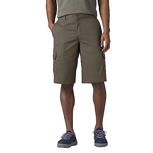 Dickies Men's 13 Inch Relaxed Fit Stretch Twill Cargo Short