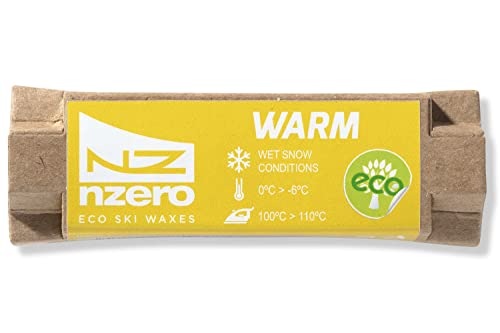 NZEROWAX Blocco Sciolina Organica Warm Yellow, 50g