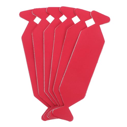 Ipetboom 6pcs Felt Edge Squeegee Car Wrapping Tool Kit, Vinyl Wrapping Tool Window Tint Kit, Auto Applicator Tool for Vinyl Wrap, Window Tint, Wallpaper, Decal Sticker Installation