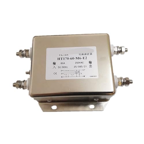 Filtre d'alimentation CA éliminateur de parasites réseau HT170 10A 20A