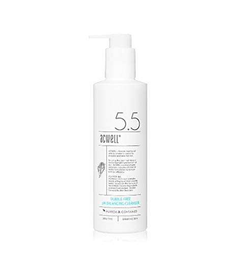 acwell bubble free ph balancing cleanser 150ml