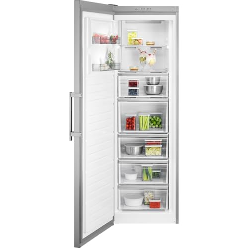 AEG 7000 Series Freestanding Freezer OAG7M281EX, NoFrost Multiflow, 278 L, 186cm, Optimal Humidity, Stable Temperature, Electronic Control, Flexible Storage, Open Door Alert, 1860x595x650mm, Class E