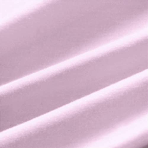 4U'life Flat Sheets(5-Pack)-Ultra Soft & Comfortable Microfiber (5-Pack Twin, Pink) #TOP3