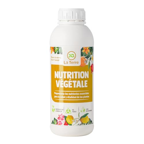 JQ LA TERRE ®, ABONO ESPECIAL CITRICOS DE 1 LITRO, fertilizante citricos, abono liquido para cítricos,abono foliar para limonero, naranjo, pomelo, mandarino, lima, fertilizante plantas verdes