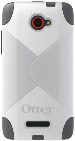 OtterBox Commuter Series Case for HTC Droid DNA - Carrier Packaging - White (Discontinued by Manufacturer)
