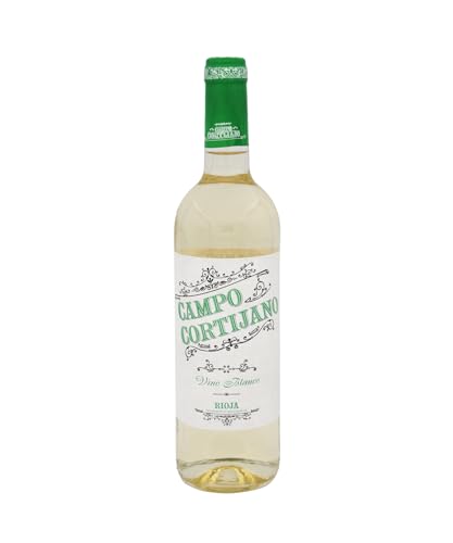 CAMPO CORTIJANO, Marca Blanca, Vino Blanco B.C.O. 75 cl, 12%