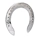 Multi-Wits 4PCS Aluminum Alloy Horseshoes, Lightweight and Horse Riding Accessory for Racecourse and Farm, Non Slip and Wear Resistant (4)