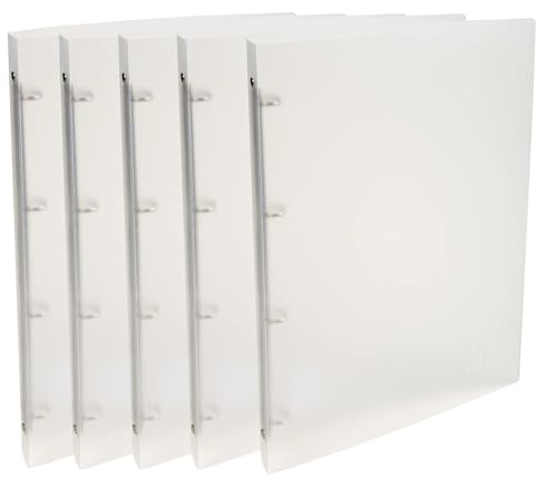 Classeur A4 fin Exacompta Chromaline incolore pour protéger et trier vos documents fragiles - 3