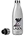 Atprints Rough Painted Laika First Space Dog Pallone da Viaggio Termico 350ml