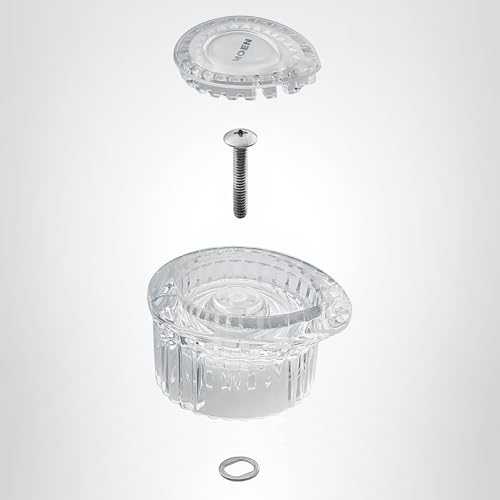 Moen Posi-Temp Tub and Shower Faucet Handle Replacement Kit, 100710 thumbnail 6
