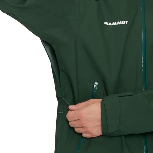 Mammut Alto Light HS Herren-Kapuzenjacke Hardshell, Holz, S – Ansicht 3
