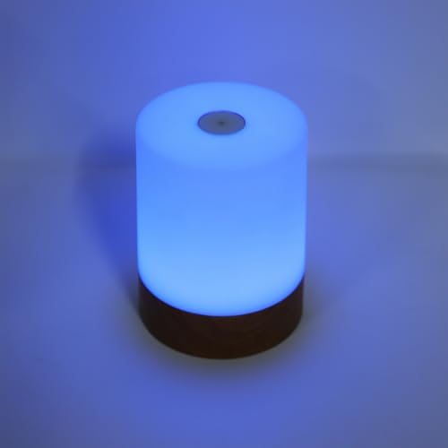 Lámpara de mesa LED recargable Pomya 5000mAh RGB táctil miniatura 3