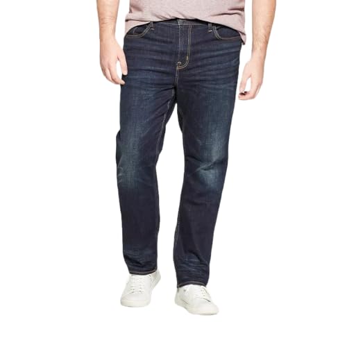 Goodfellow & Co Men's Big & Tall Slim Straight Fit Jeans -
