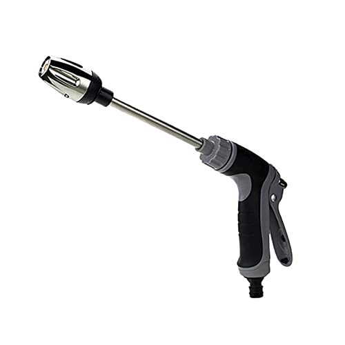 Pistola ad Acqua da Giardino Ugello Tubo Irrigatore per Prato Irrigazione Acqua ad Alta Pressione per Autolavaggio Pistola a Spruzzo Strumenti di Pulizia Pistola ad Acqua ad Alta Pressione (Color : A