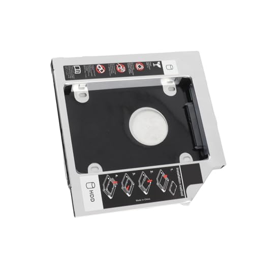 Adaptador Aramox SSD 12.7mm para disco duro portátil miniatura 6