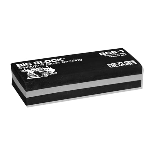 Motor Guard BG6-1 6-1/2" Big Sanding Block