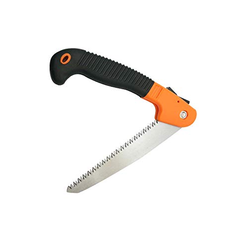 anruo Portable Trimming Hand Saw Folding Multifunctional Pruning Garden Decoration Tool Hacksaw