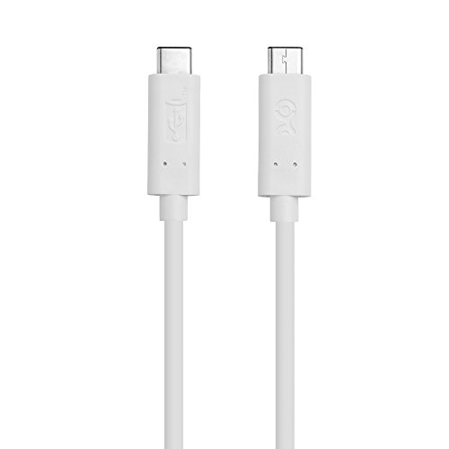 Cable Matters [Usb-If Certified] 100W Usb C To Usb C Charging Cable 6.6 Ft For Macbook Pro/Air, Ipad Pro (Usb C Charge Cable, Usb C Power Cable) With 100W Power Delivery In White (Usb 2.0, No Video) #TOP3
