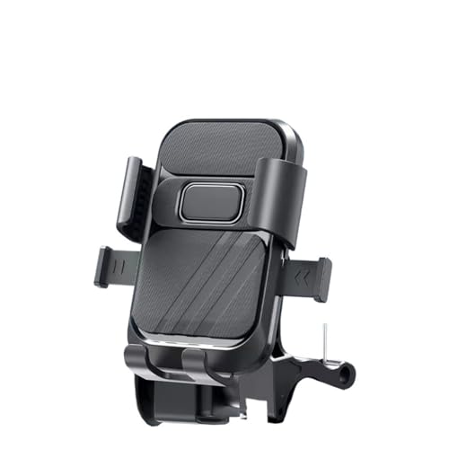 Support de téléphone pour vélo rotatif à 360 degrés haute stabilité