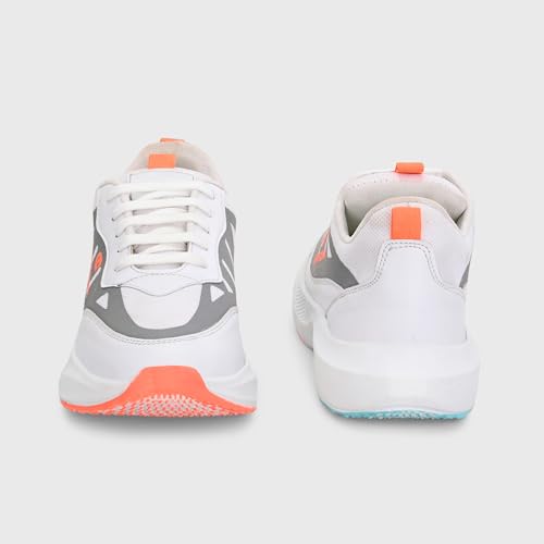 Image of Centrino Trendy Sneakers for Man | Casual Shoes for Men Stylish | Lightweight Lace-Up Canvas Walking Shoes | Cushioned Insole | Breathable Comfortable | Anti-Skid Sole | Premium Mens Sneaker Shoes (6831)