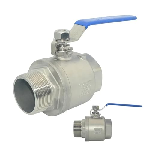 Vanne à boisseau sphérique 2P pour sécuriser le circuit d'eau du jardin