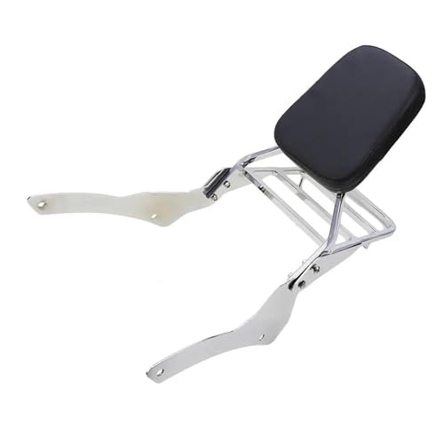 Sissy bar pour Vstar 650 Classic dossier et porte-bagages moto