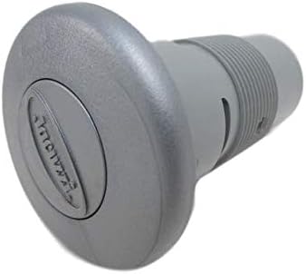 JAC Premium Spa Hot Tub Silver Air Venturi Button 2 3/8" J Series