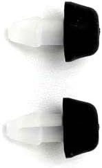 Miniatura 4 de Amortiguador de parachoques de goma del apoyabrazos central 2pcs para Toyota Prado LC120 2003-2009