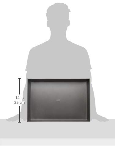 Winco Rectangular Non-Stick Cake Pan, 18-Inch By 12-Inch, Aluminized Steel #TOP3