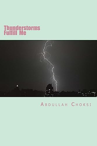 Thunderstorms Fulfill Me (Paradigms Through Poetry)