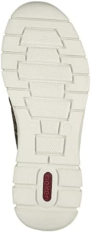 Rieker Men's B7796-54 Casual Sneakers Green | Image 2