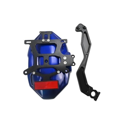 Garde-boue moto haute résistance avec support plaque amovible CB650F CBR650F