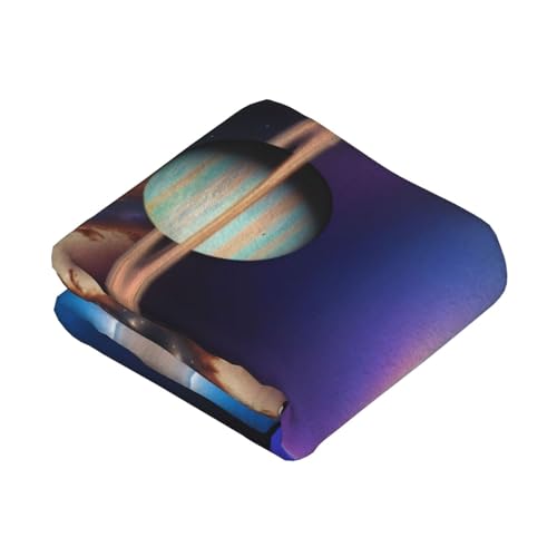 Couverture Cosmic Saturn 203x152 cm pour lit et canapé