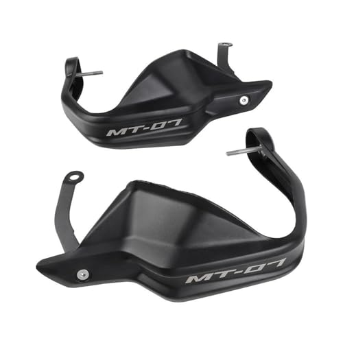 Protège-mains Moto pour Yamaha MT-07 et FZ-07 avec pare-brise réglable de 2014 à 2024