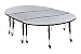 Flash Furniture Emmy 3 Piece Mobile 86