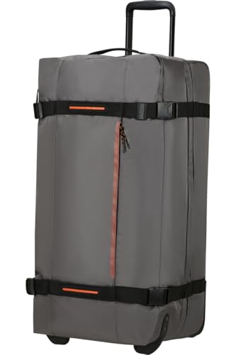 American Tourister Urban Track, Reisetasche mit 2 Rollen, 78.5 cm, 116 L, Grau (Dark Grey)