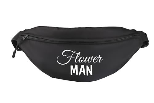 WCGXKO Flower Man Crossbody Waist Pack Flower Dude Gift Flower Guy Waist Bag (Flower Man Pack)