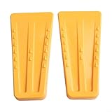 Confezione da 2 cunei rinforzati per abbattimento degli alberi progettati per fissare gli alberi e facilitare operazioni di abbattimento efficienti (12,7 cm)