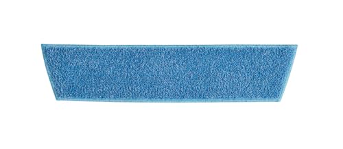 Comparison: Best Dura Lite Rubbermaid 4 Rubbermaid Commercial Products Microfiber Wet Mop Head Pad 18 inch Blue for Janitorial/Professional Cleaners and Light-Duty Cleaning/Mopping on Hard-Wood/Tile/Other Floor Sufaces