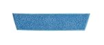 Rubbermaid Standard Microfiber Damp Room Mop, 18-Inch, Blue, FGQ40900BL00