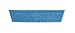 Rubbermaid FGQ40900BL00 18-Inch Standard Microfiber Damp Room Mop, Blue