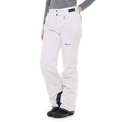 SkiGear Women's Insulated Snow Pants, White, X-Small Short by SkiGear - Image 2