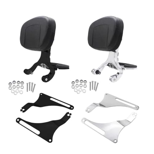 Dossier réglable pour moto Softail confort voyage et balade - 7