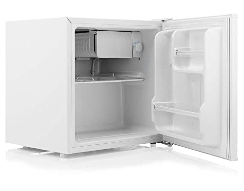 Tristar Mini Frigorifero Con Congelatore Piccolo Kb-7351 Frigo, 60 W, 46 Liters, 39 Decibel, Bianco
