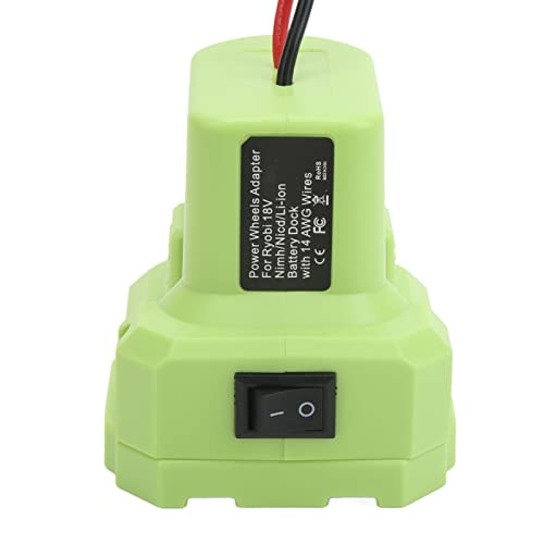 Convertidor de batería seguro con interruptor para actualizar juguetes RC